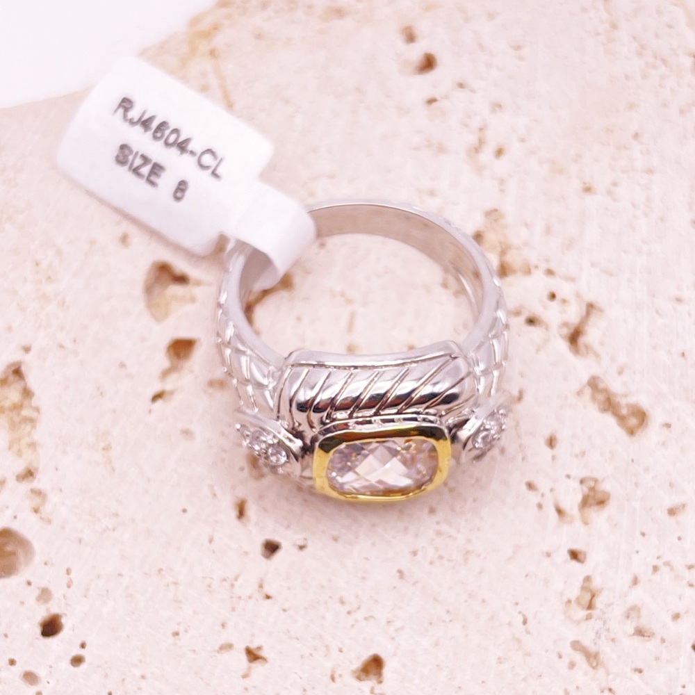 Two Tone Ring - Picture 2 of 7